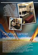 Cervical Cancer Screening Updates